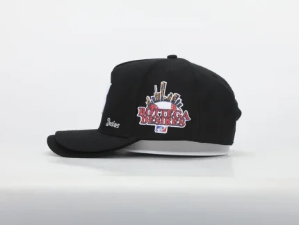 Bottega Desire Double Brim Hat (Black)