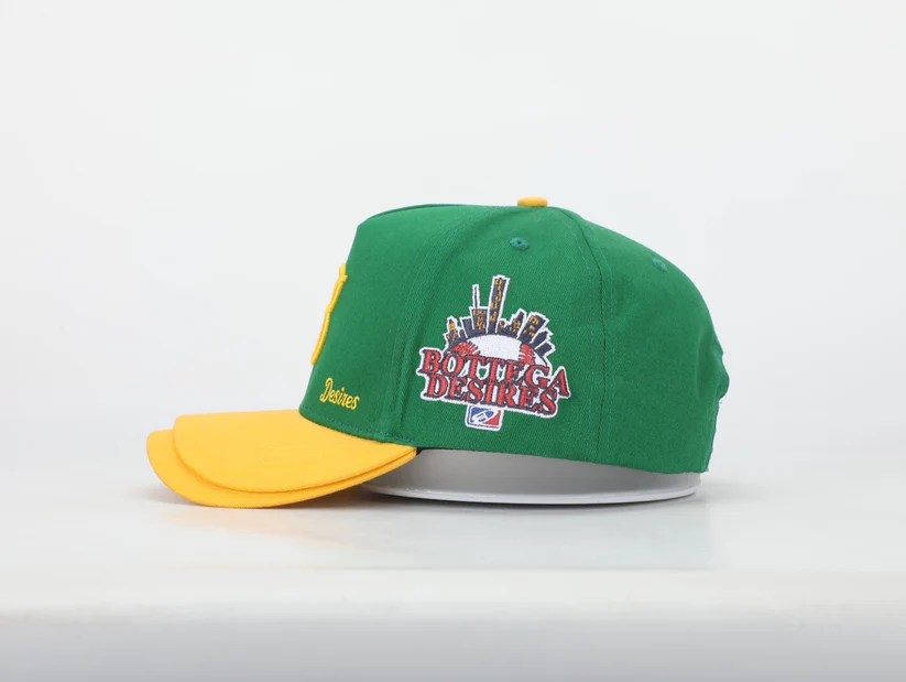 Bottega Desire Double Brim Hat (Ducks)