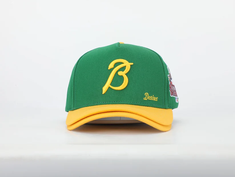 Bottega Desire Double Brim Hat (Ducks)