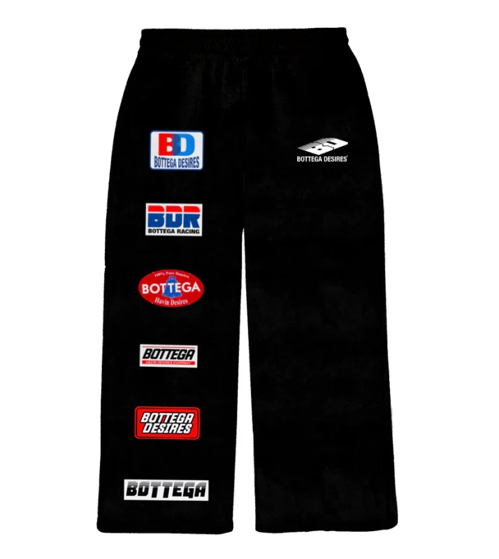 Bottega Desires Bdr Patches Sweats