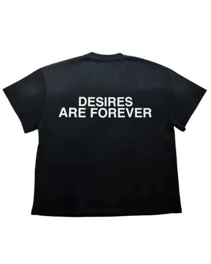 Bottege Desires Souvenir T-shirt Back View