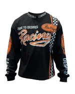 Bottega Desires Race To Desires Long Sleeve T-Shirt Front View