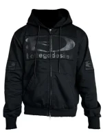 Bottega Desires Black Tech Jacket