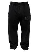 Bottega Desires Black Tech Sweats