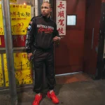 Bottega Desires Race Tracksuit Jacket
