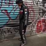 Bottega Desires Race Tracksuit Sweatpants