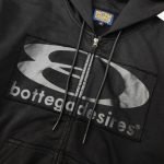 Bottega Desires Tech Jacket - Black