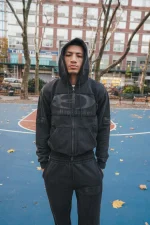 Bottega Desires Tech Jacket - Black