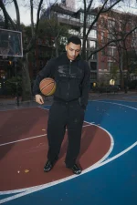 Bottega Desires Tech Sweatpants - Black