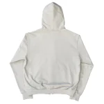 Bottega Desires Tech Jacket Grey back view with hooded minimalist design
